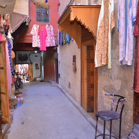 Riad Diamant Bleu Fes Exterior photo