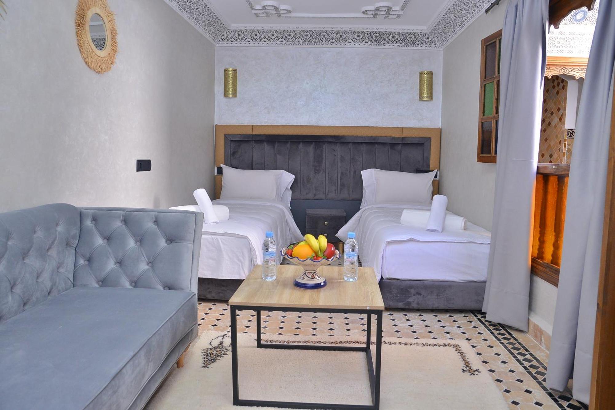 Riad Diamant Bleu Fes Exterior photo