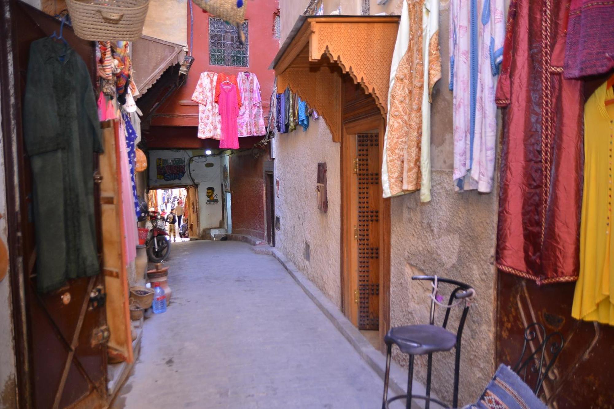 Riad Diamant Bleu Fes Exterior photo