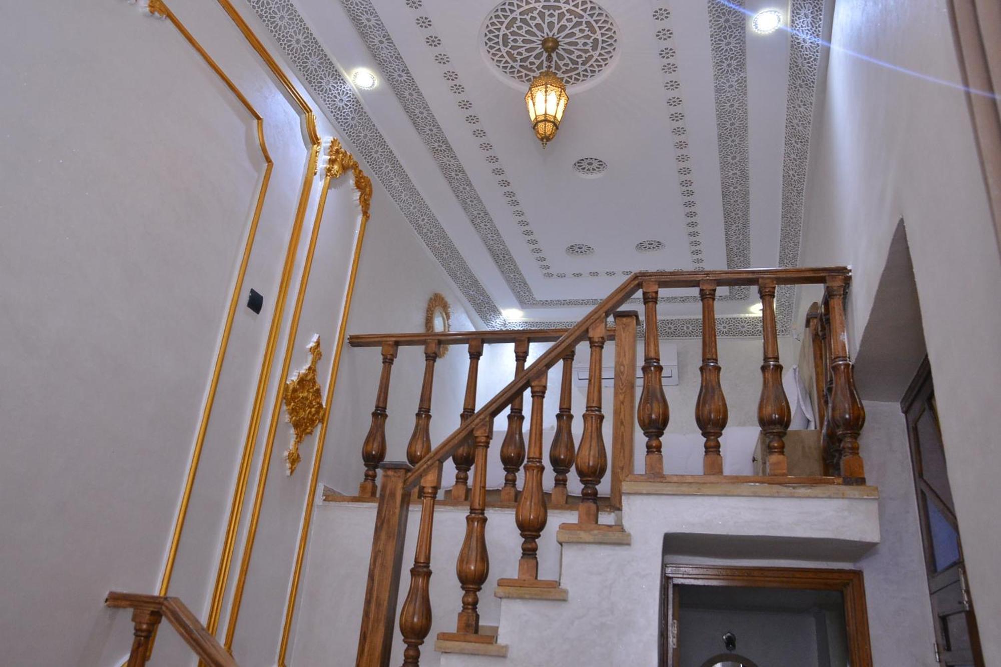 Riad Diamant Bleu Fes Exterior photo