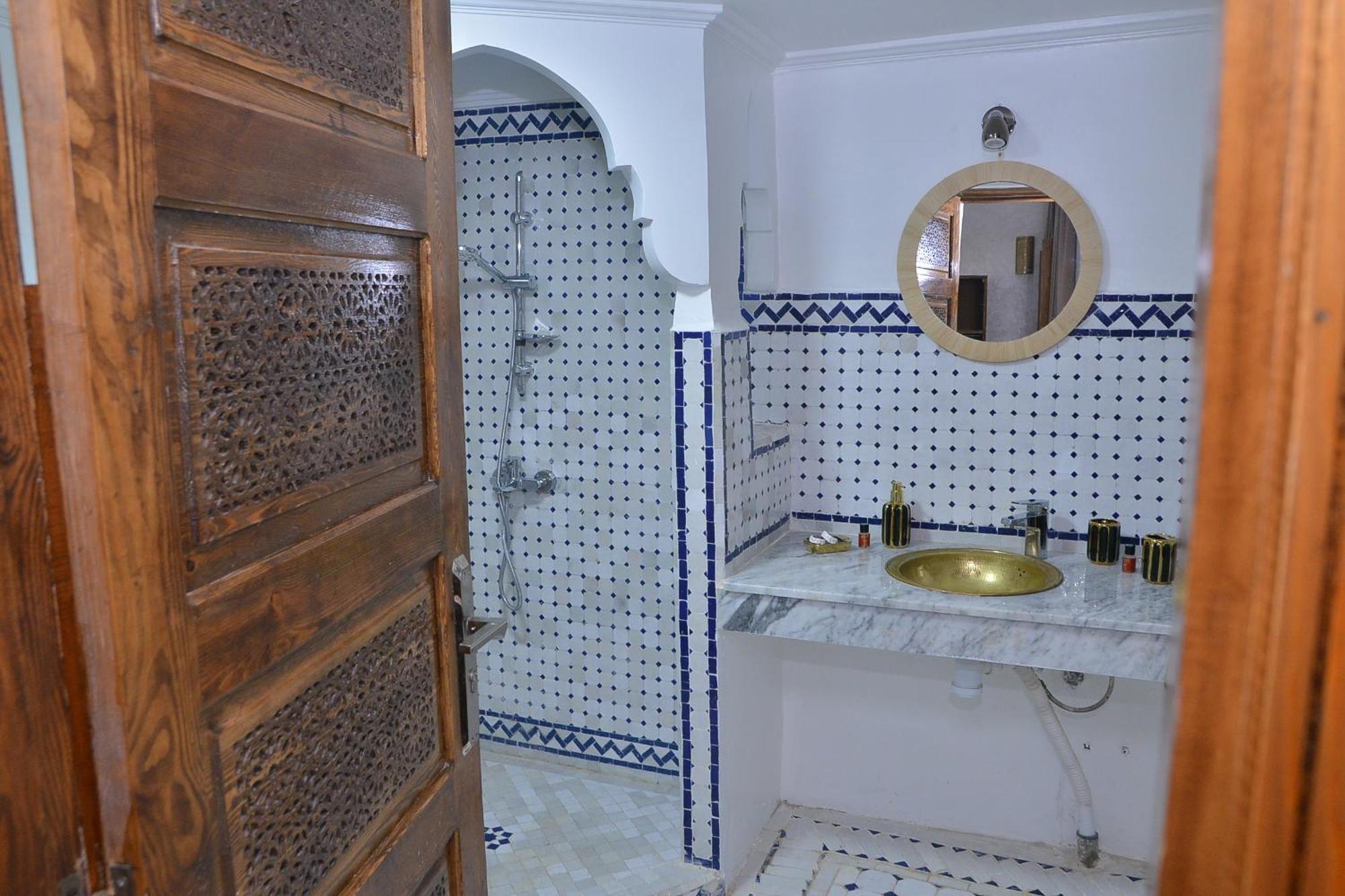Riad Diamant Bleu Fes Exterior photo