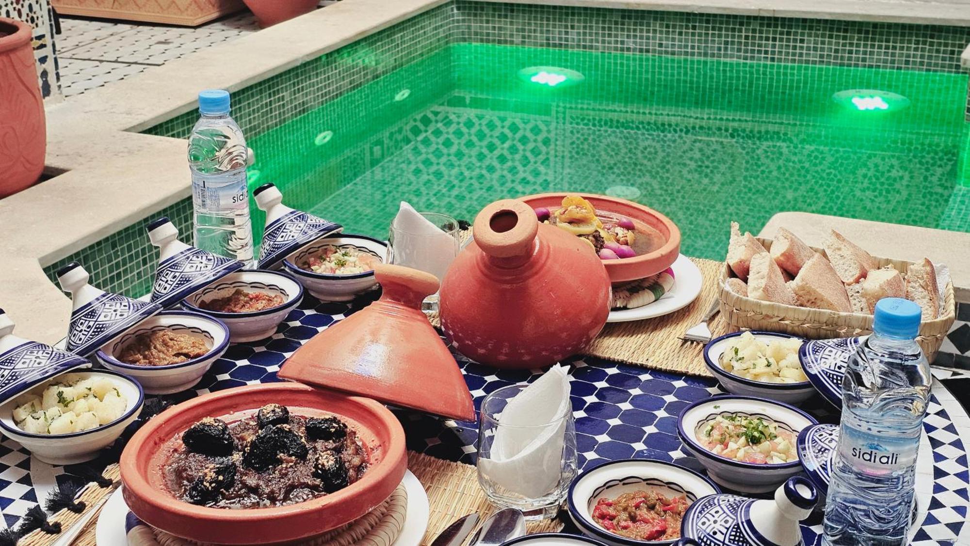 Riad Diamant Bleu Fes Exterior photo