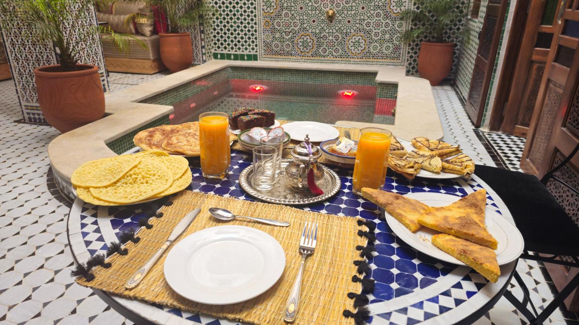 Riad Diamant Bleu Fes Exterior photo