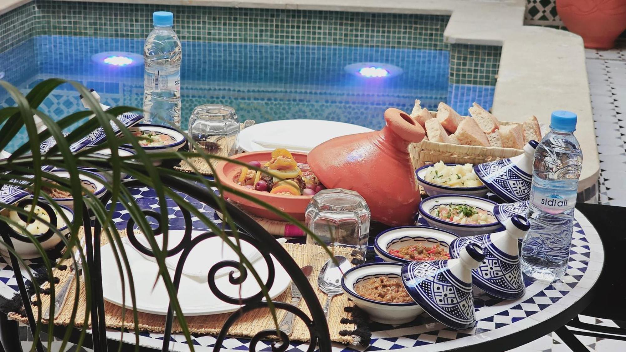 Riad Diamant Bleu Fes Exterior photo