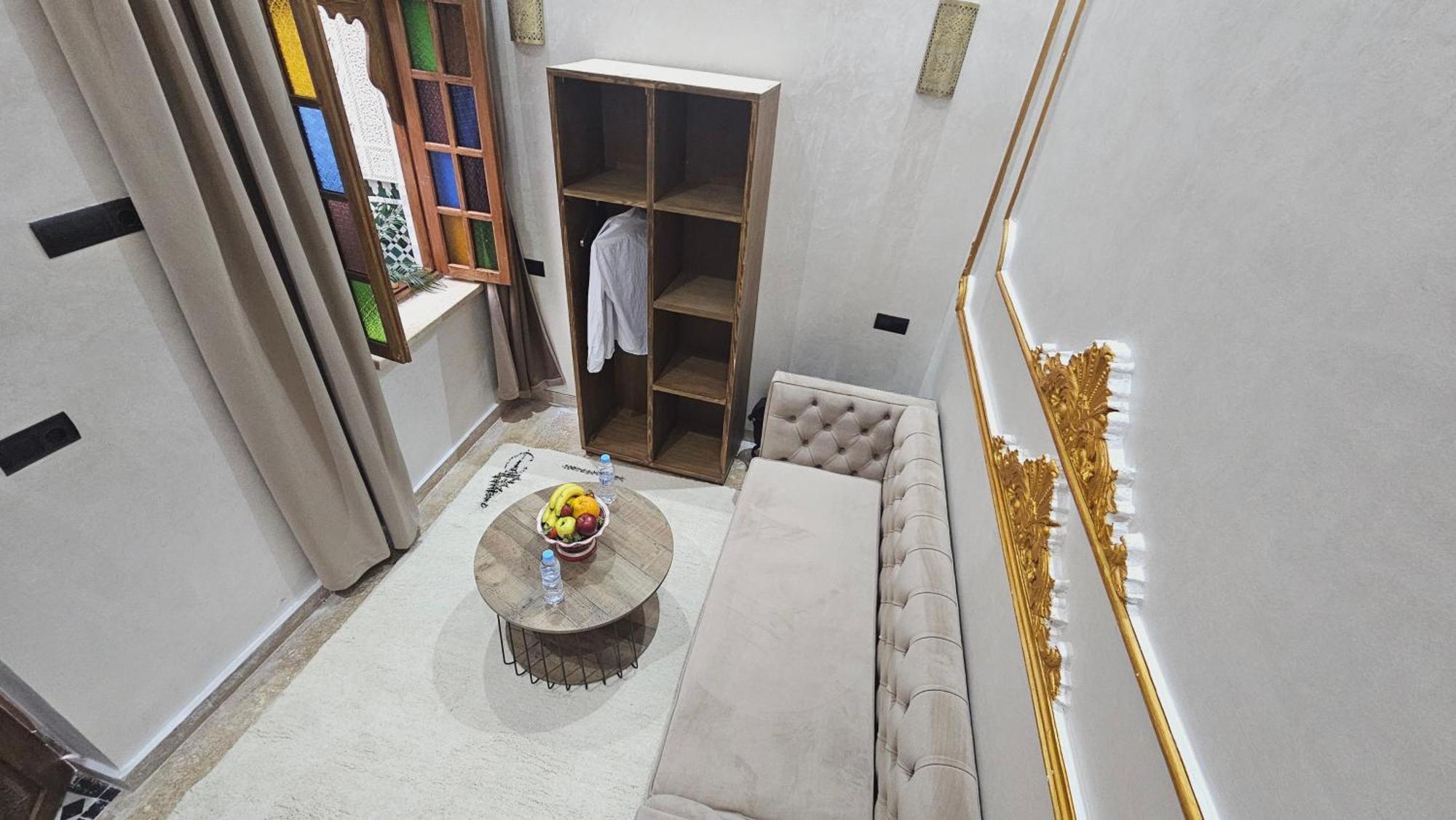 Riad Diamant Bleu Fes Exterior photo
