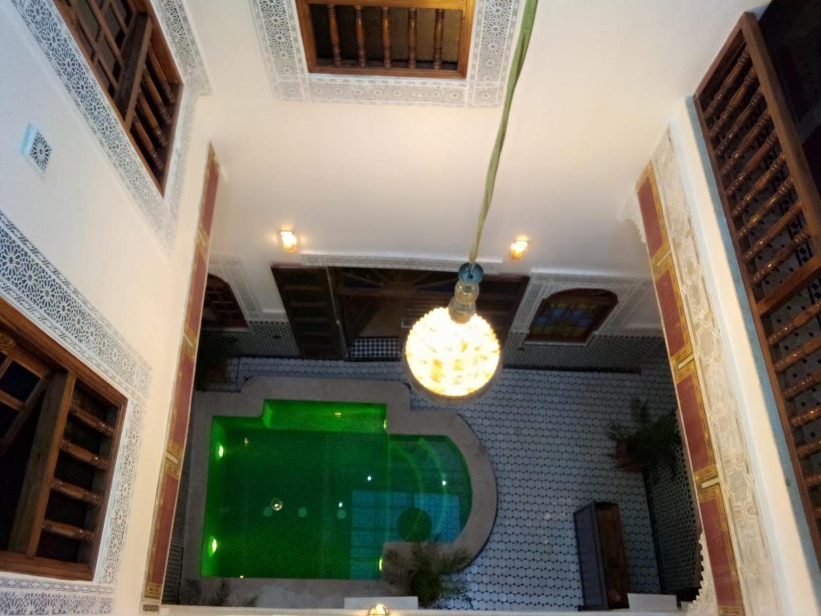 Riad Diamant Bleu Fes Room photo