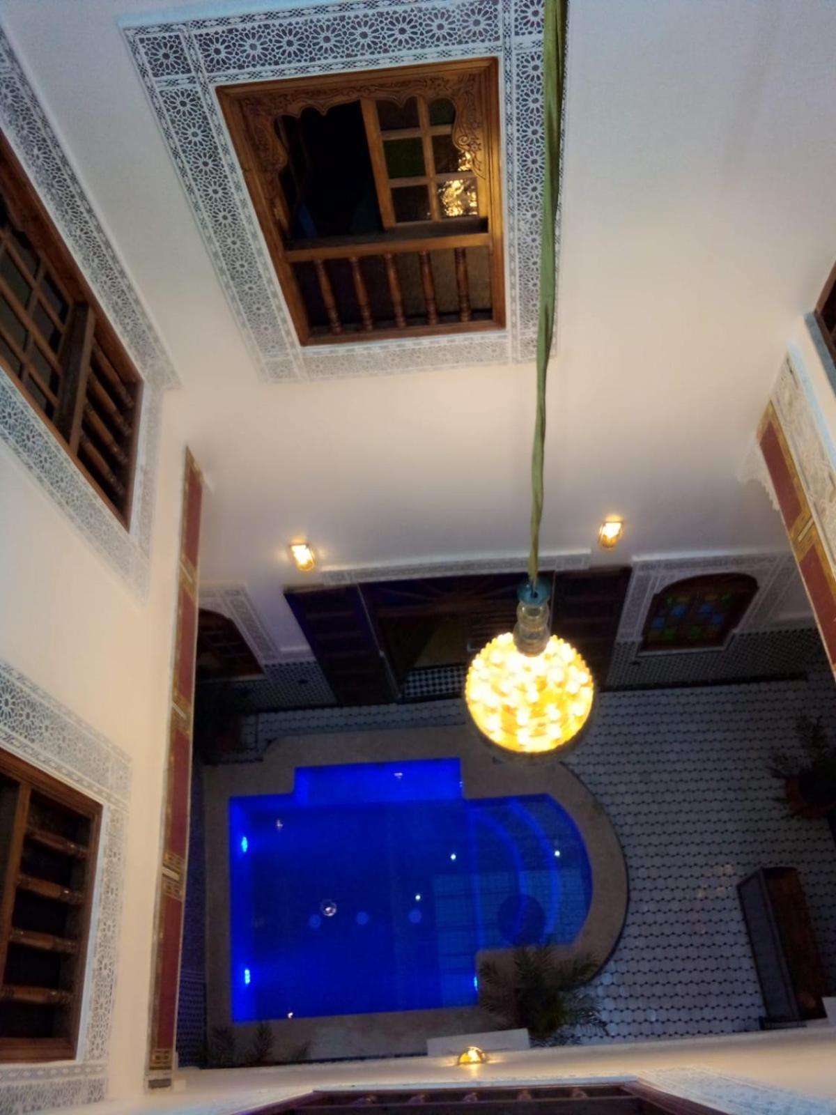 Riad Diamant Bleu Fes Room photo