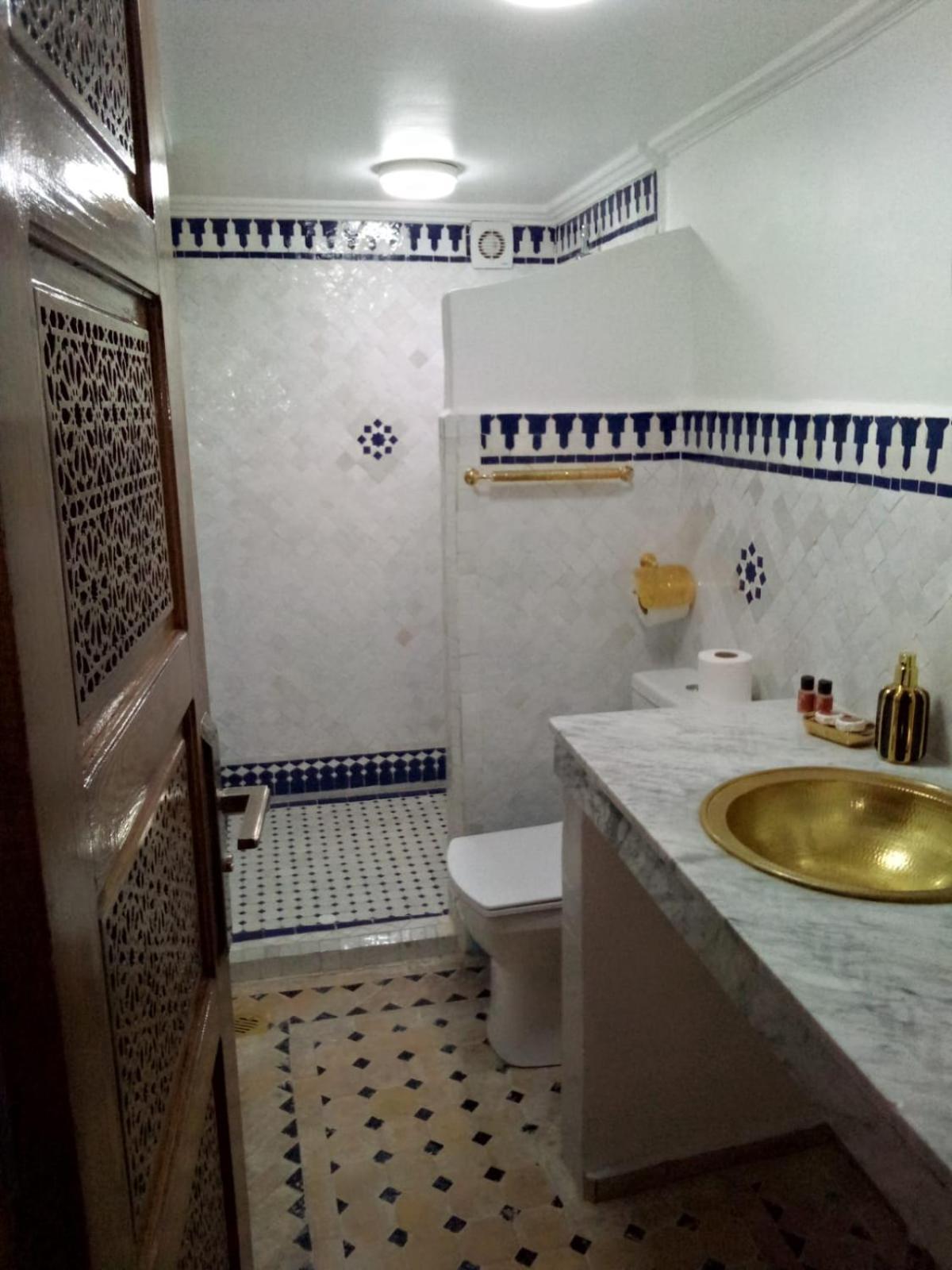 Riad Diamant Bleu Fes Exterior photo