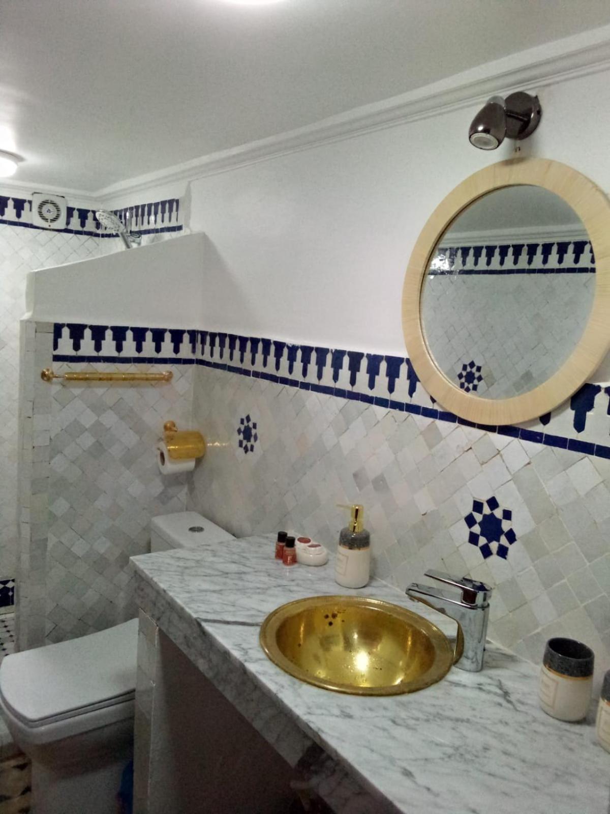 Riad Diamant Bleu Fes Exterior photo