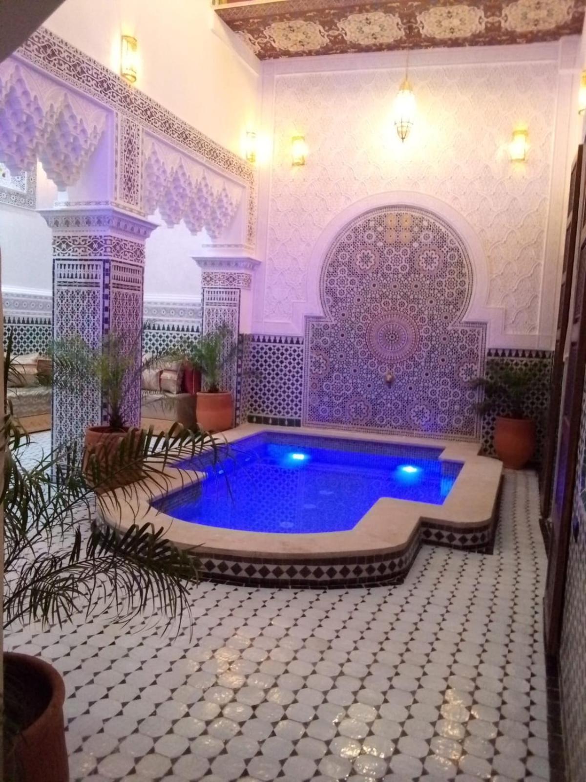 Riad Diamant Bleu Fes Exterior photo