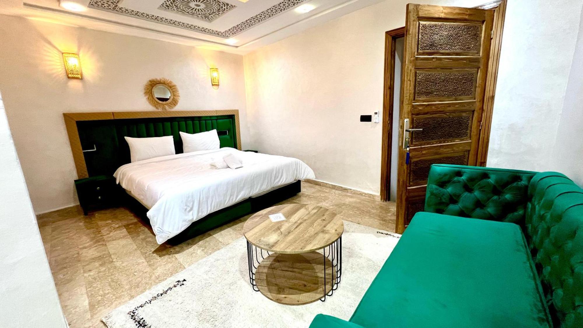 Riad Diamant Bleu Fes Exterior photo
