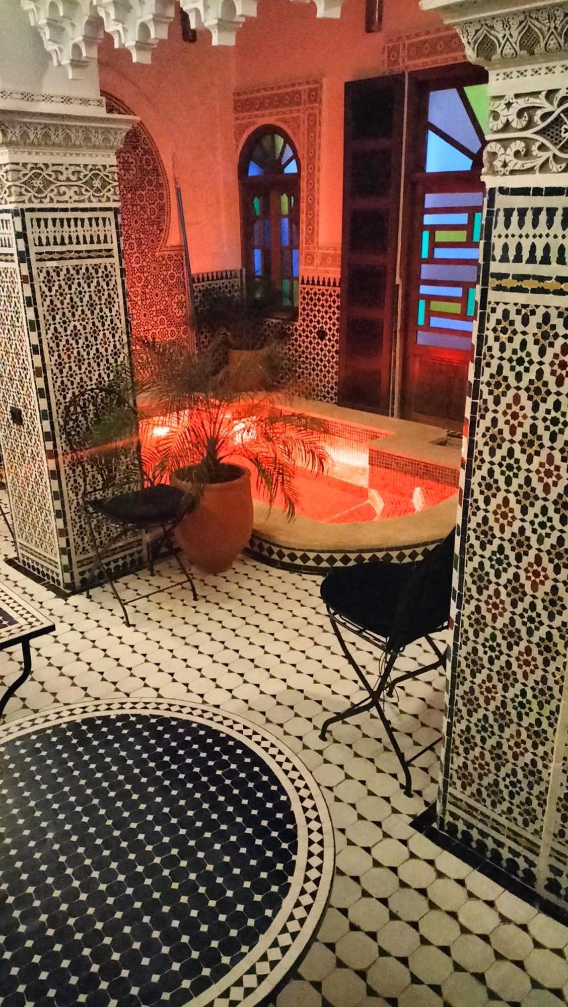 Riad Diamant Bleu Fes Exterior photo